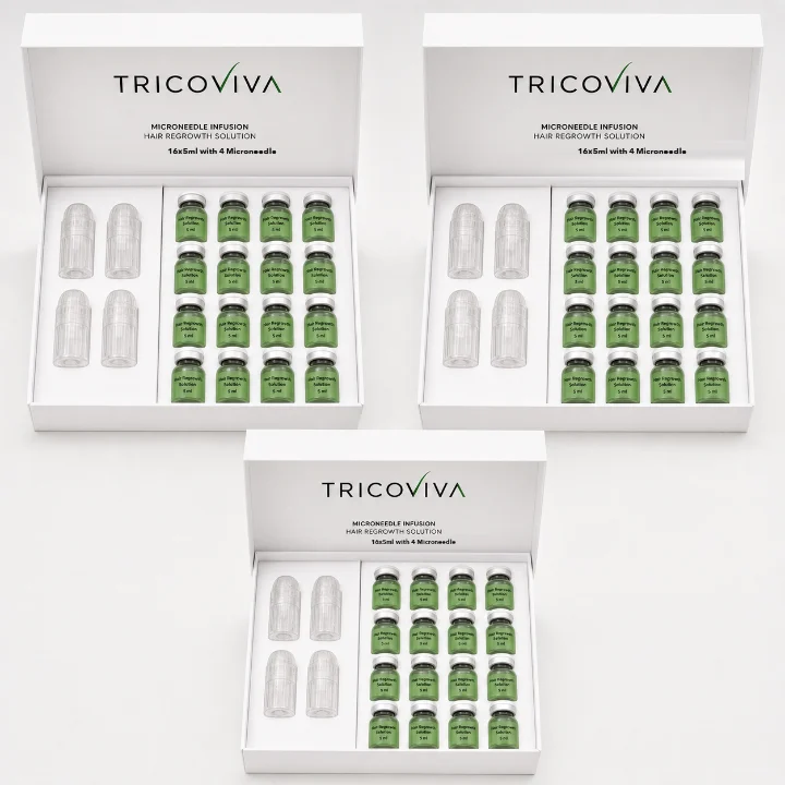 12 month package: three boxes with the complete assortment for the year