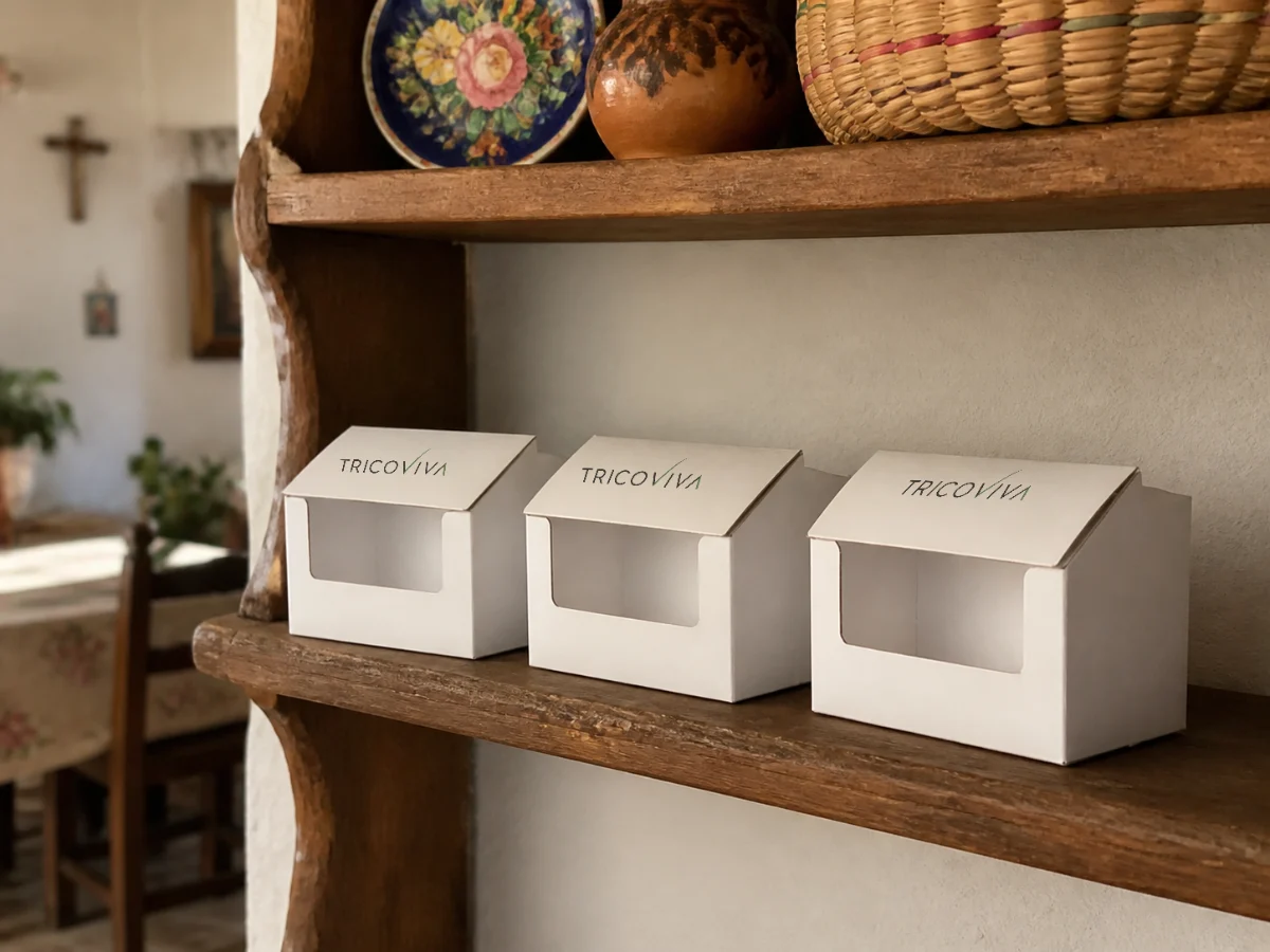 Monthly delivery of the TricoViva hair kit